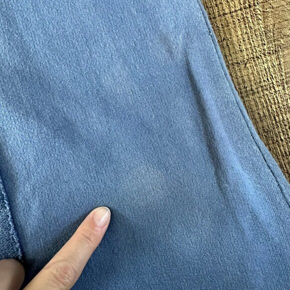 Cute Blue Cat Dress With Graphic Print By Citiknits - Size M - Picture 4 of 14